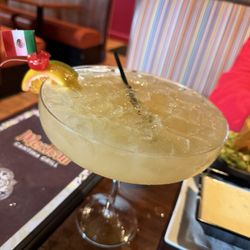 Mexicali Cantina Grill - Danvers - Super jumbo marg