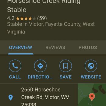 Horseshoe Creek Riding Stable - Horseback Riding Near Me