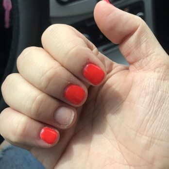Angel Touch Nails - Polished peeled off - Nail Salons Near Me - Glendale, Arizona