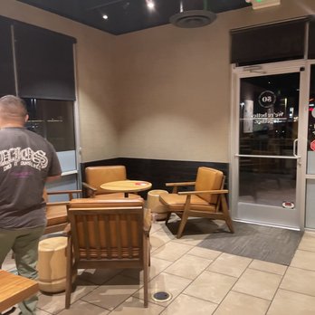 Starbucks - a man standing in front of a coffee shop - Coffee & Tea Near Me - El Paso, Texas Starbucks - a man standing in front of a coffee shop - Coffee & Tea Near Me - El Paso, Texas
