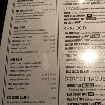 Yard House - Menu - New American Near Me - Yonkers, New York Yard House - Menu - New American Near Me - Yonkers, New York