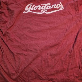 Giordano's - T-shirt - Pizza Near Me - Chicago, Illinois