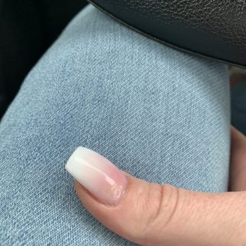 Bonvie Nails & Spa - Not sure why there's something yellowish in some nails - Nail Salons Near Me - Forest Grove, Oregon Bonvie Nails & Spa - Not sure why there's something yellowish in some nails - Nail Salons Near Me - Forest Grove, Oregon