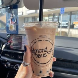 Rose Milk Tea