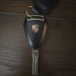 Kalifornia Keys - 2006 Porsche Boxster key