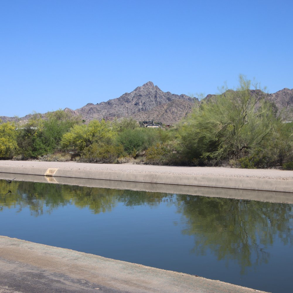 City of Phoenix - Along the canal east of 32nd St. - Municipality Near Me - Phoenix, Arizona