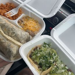 Dos Tacos De Carne Asada / 4. Two Asada Tacos