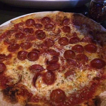 Pizza Rock - Keeping it simple with a Pepperoni pie - Pizza Near Me - Henderson, Nevada