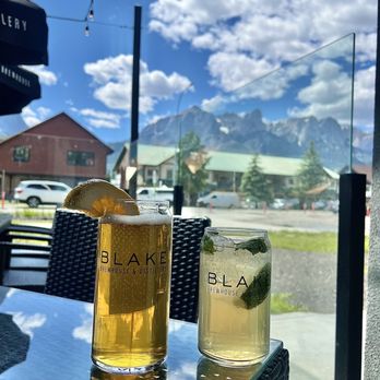 BLAKE Brewhouse & Distillery - Light beer & Alberta Mule - Asian Fusion Near Me - Canmore, Alberta BLAKE Brewhouse & Distillery - Light beer & Alberta Mule - Asian Fusion Near Me - Canmore, Alberta