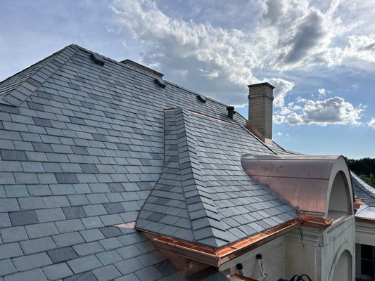 A&F Rosales Roofing Logo