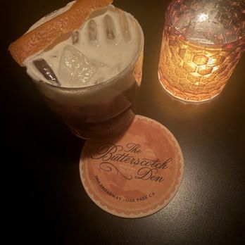The Butterscotch Den - no-jillo NA cocktail - Steakhouses Near Me - Sacramento, California The Butterscotch Den - no-jillo NA cocktail - Steakhouses Near Me - Sacramento, California