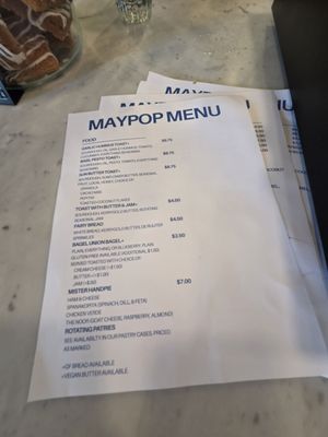 Menu photo 2 Maypop Coffee & Garden Shop Webster Groves, MO
