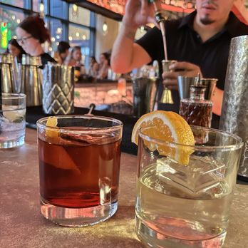 LÝRA - Tequila Boulevardier - Greek Near Me - Chicago, Illinois LÝRA - Tequila Boulevardier - Greek Near Me - Chicago, Illinois