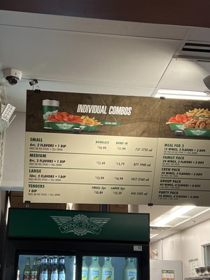 Menu photo 1 Wingstop Phoenix, AZ