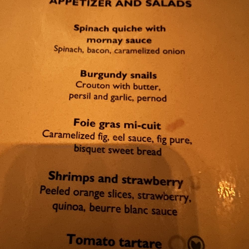 Coquette - French Near Me - Puerto Morelos, ROO