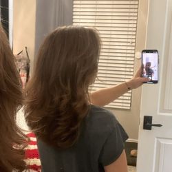 Bewitched By Hair - Back of hair, cut and styled by Tyra