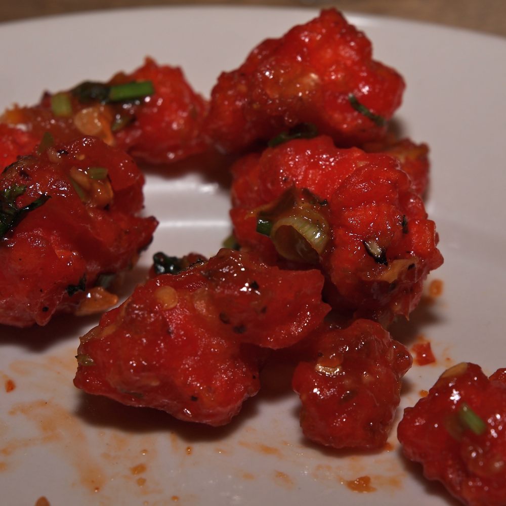 Curry on Fire - Manchurian Cauliflower!!! A Must! - Indian Near Me - Chicago, Illinois Curry on Fire - Manchurian Cauliflower!!! A Must! - Indian Near Me - Chicago, Illinois