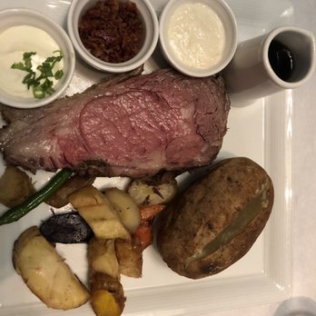 Pinzimini - Prime rib special - a little dry - Italian Near Me - Rancho Mirage, California