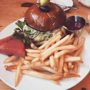 Chef Rick's - Cheeseburger - New American Near Me - Orcutt, California Chef Rick's - Cheeseburger - New American Near Me - Orcutt, California