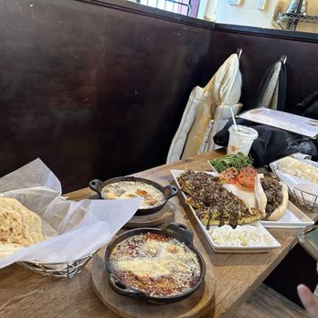 Luxor Cafe - Shakshoka Breakfast - Coffee & Tea Near Me - Cambridge, Massachusetts