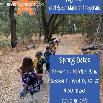 Bright Beginnings Preschool - 2026 Spring Outdoor Ed Camp Dates - Preschools Near Me - Folsom, California Bright Beginnings Preschool - 2026 Spring Outdoor Ed Camp Dates - Preschools Near Me - Folsom, California