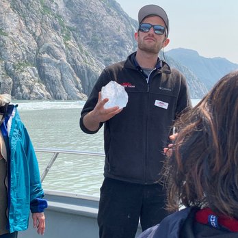 Major Marine Tours - One of the tour guides. - Tours Near Me - Anchorage, Alaska Major Marine Tours - One of the tour guides. - Tours Near Me - Anchorage, Alaska