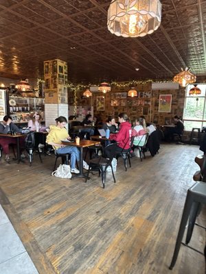 Milkcrate Cafe by null