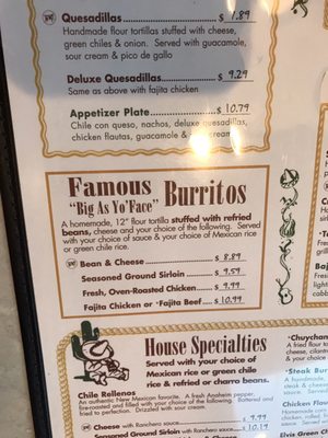 Menu photo 8 Chuy's Atlanta, GA