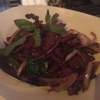 Rangoon Ruby - Basil Beef - Asian Fusion Near Me - Palo Alto, California