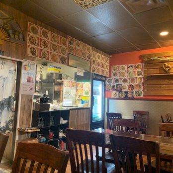 Jin Chan - Pictures of menu items and Order/Pick-Up counter - Chinese Near Me - Boulder, Colorado