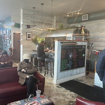 Basecamp Dinette - Inside very spacious and inviting - Coffee & Tea Near Me - Burbank, California Basecamp Dinette - Inside very spacious and inviting - Coffee & Tea Near Me - Burbank, California