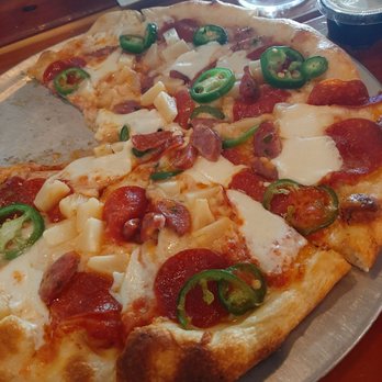 Off The Rails Brewing - Sourdough Pizza - Breweries Near Me - Pocatello, Idaho Off The Rails Brewing - Sourdough Pizza - Breweries Near Me - Pocatello, Idaho