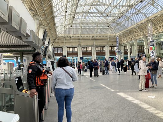 Gare de Lyon by null