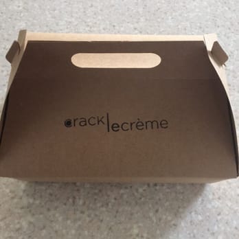 Crackle Creme - Take out box - Desserts Near Me - Vancouver, British Columbia Crackle Creme - Take out box - Desserts Near Me - Vancouver, British Columbia