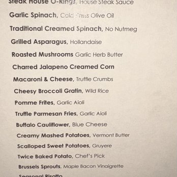 Kevin Rathbun Steak - Menu - Steakhouses Near Me - Atlanta, Georgia Kevin Rathbun Steak - Menu - Steakhouses Near Me - Atlanta, Georgia