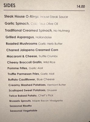Menu photo 7 Kevin Rathbun Steak Atlanta, GA Menu photo 7 Kevin Rathbun Steak Atlanta, GA