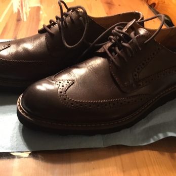 Mazzola Custom Shoe Repair - Repair and replacement of the shoe bottoms with something with more cushion. - Shoe Repair Near Me - Reseda, California Mazzola Custom Shoe Repair - Repair and replacement of the shoe bottoms with something with more cushion. - Shoe Repair Near Me - Reseda, California