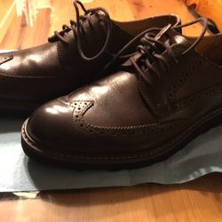 Mazzola Custom Shoe Repair - Repair and replacement of the shoe bottoms with something with more cushion.