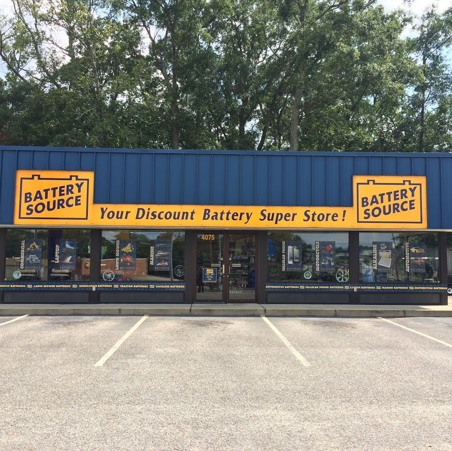 BATTERY SOURCE Updated August 2024 4075 Montgomery Hwy, Dothan