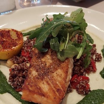 Bottiglia - salmon dish - Italian Near Me - Henderson, Nevada
