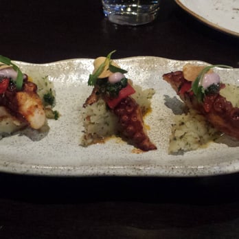 Tanta - Anticucho Pulpo - Peruvian Near Me - Chicago, Illinois