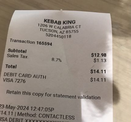Kebab King by null