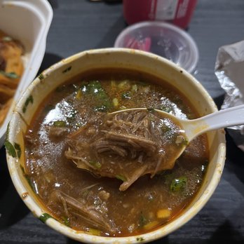 Birria-Landia - small consome - Food Trucks Near Me - Brooklyn, New York Birria-Landia - small consome - Food Trucks Near Me - Brooklyn, New York