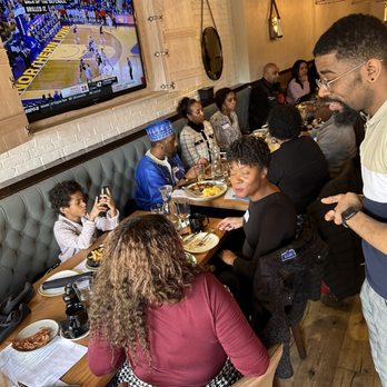 Hen Quarter - We had to speak to each table because of the noise - Southern Near Me - Alexandria, Virginia