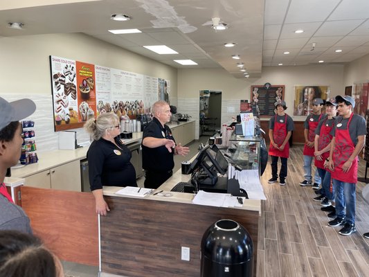 Cold Stone Creamery by null