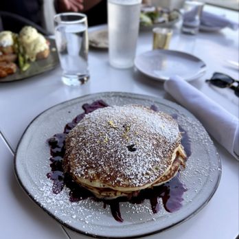 Shorebird - Lemon Souffle Hot Cakes(so good) - Seafood Near Me - Newport Beach, California Shorebird - Lemon Souffle Hot Cakes(so good) - Seafood Near Me - Newport Beach, California