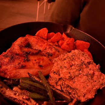 Santo Cielo - Roasted 1/2 Chicken Dinner - New American Near Me - Naperville, Illinois Santo Cielo - Roasted 1/2 Chicken Dinner - New American Near Me - Naperville, Illinois