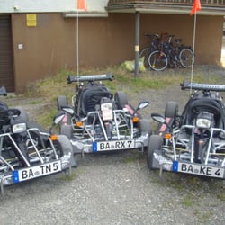 Go-Karts für die Straße