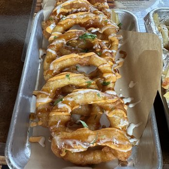 Craft Burger - ONION RINGS - Burgers Near Me - Placentia, California Craft Burger - ONION RINGS - Burgers Near Me - Placentia, California