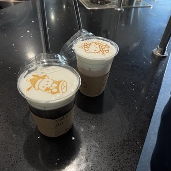 Pana's Cafe - Cold brew and Chia Tea - Desserts Near Me - Commerce, California
